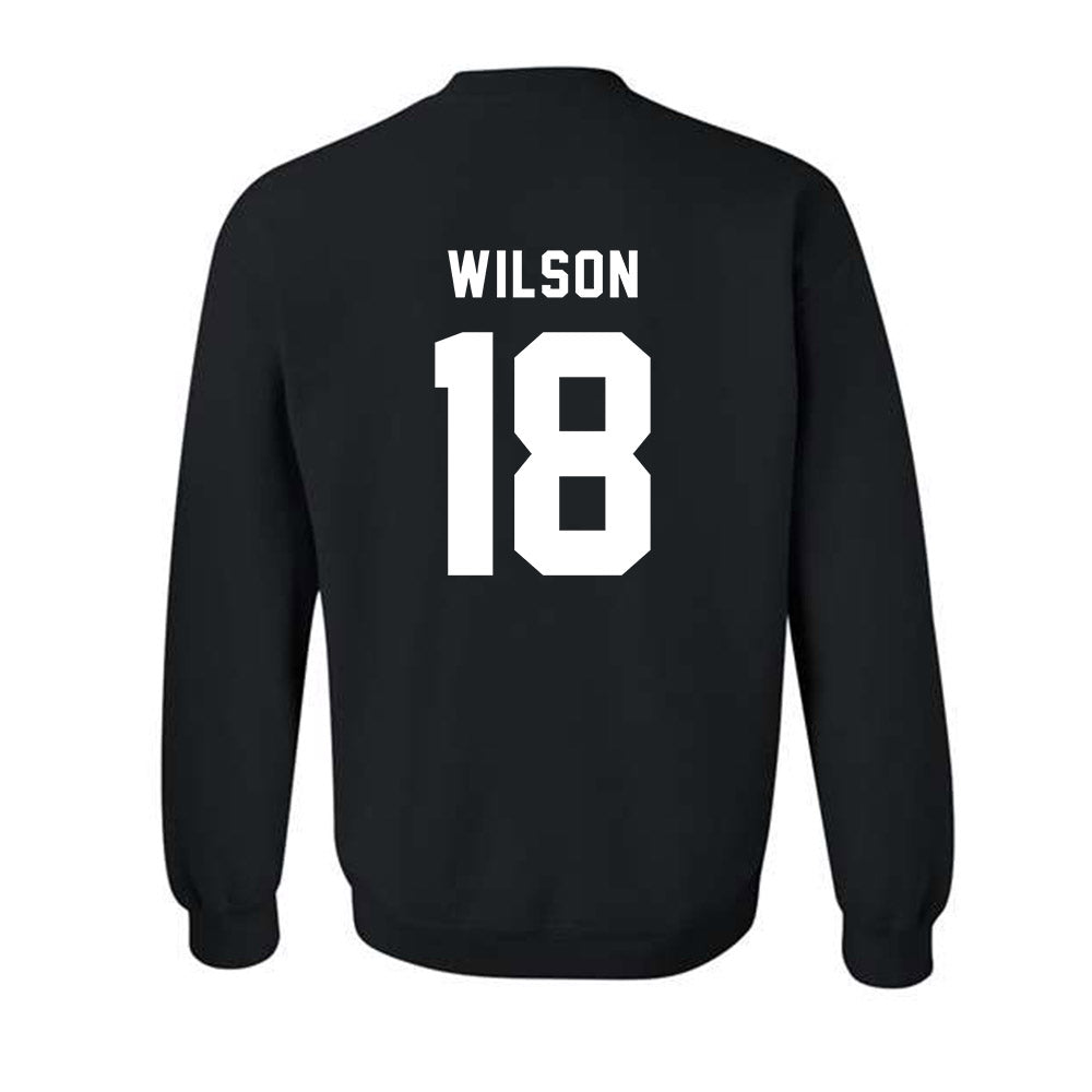 Howard - NCAA Men's Soccer : Stephon Wilson - Classic Shersey Crewneck Sweatshirt-1