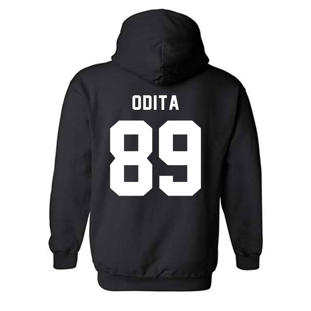 Howard - NCAA Football : Ryan Odita - Classic Shersey Hooded Sweatshirt-1