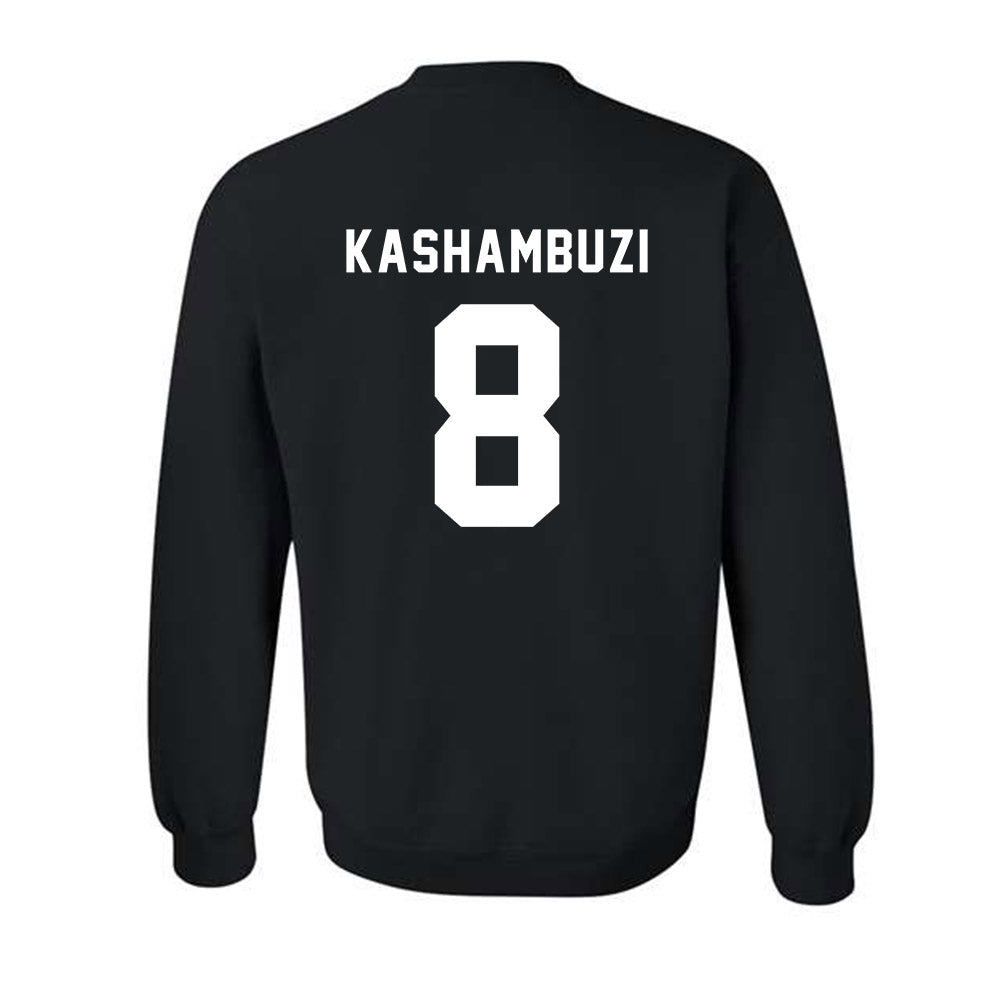 Howard - NCAA Men's Soccer : Alex Kashambuzi - Classic Shersey Crewneck Sweatshirt-1