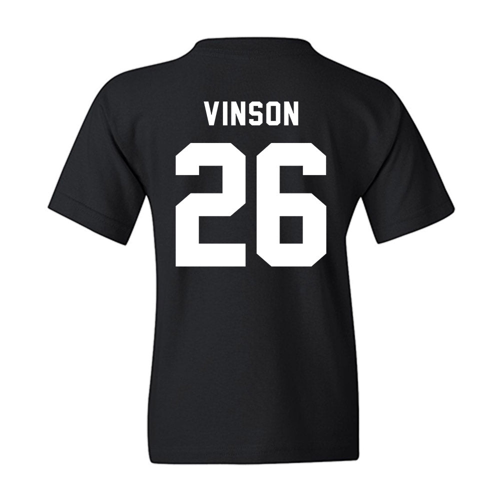 Howard - NCAA Football : Glen Vinson - Classic Shersey Youth T-Shirt-1