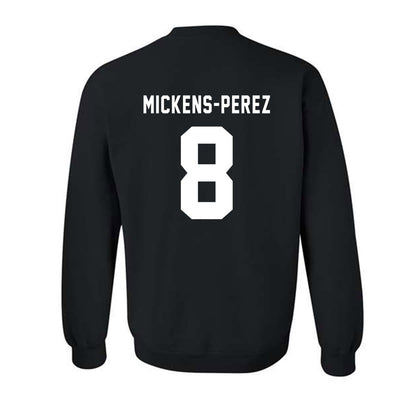 Howard - NCAA Women's Soccer : Asia Mickens-Perez - Classic Shersey Crewneck Sweatshirt-1