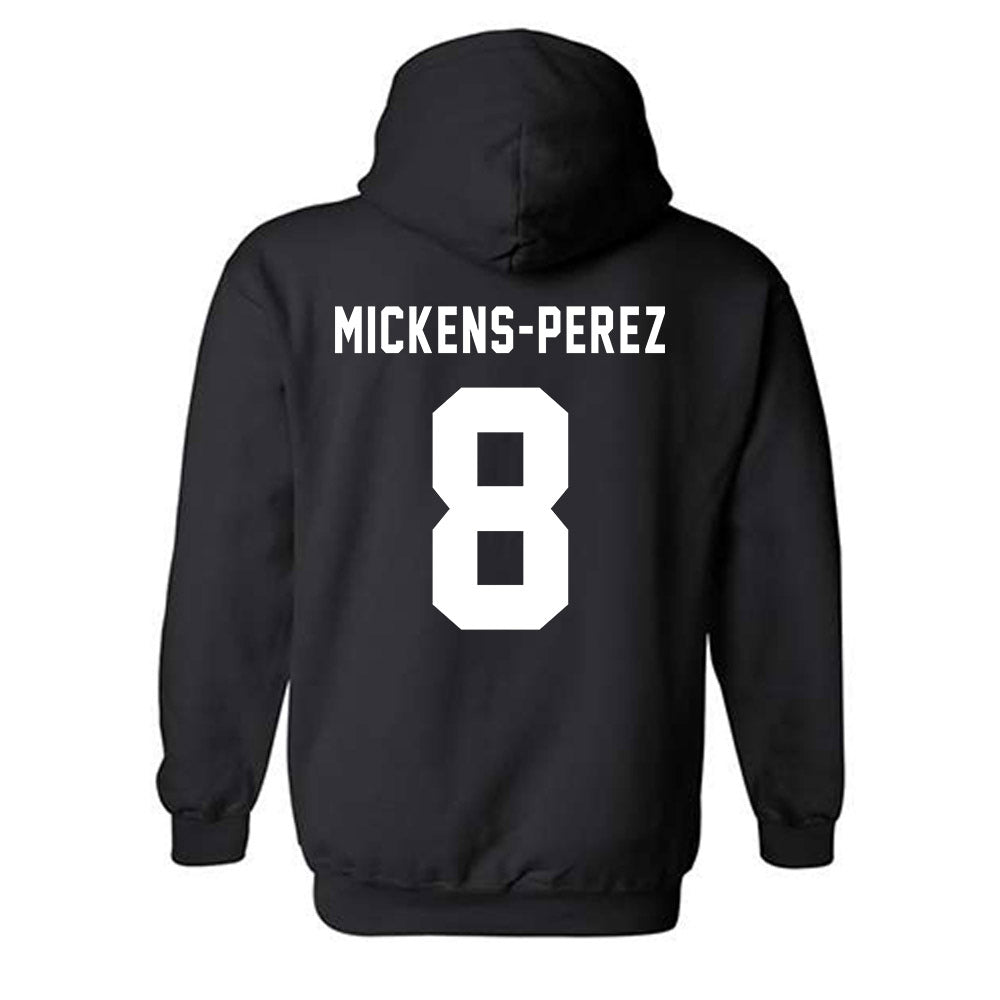 Howard - NCAA Women's Soccer : Asia Mickens-Perez - Classic Shersey Hooded Sweatshirt-1