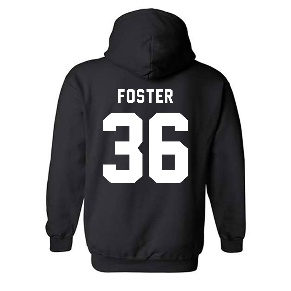 Howard - NCAA Football : Aidan Foster - Classic Shersey Hooded Sweatshirt-1