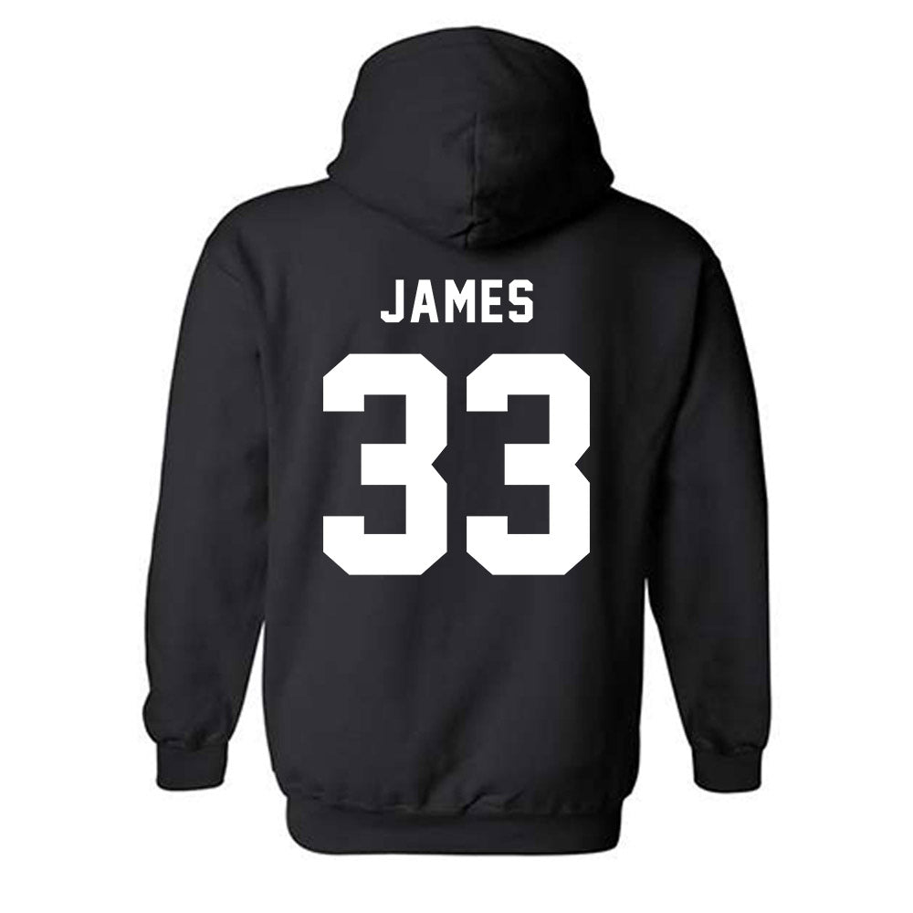 Howard - NCAA Softball : Jocelyn James - Classic Shersey Hooded Sweatshirt-1