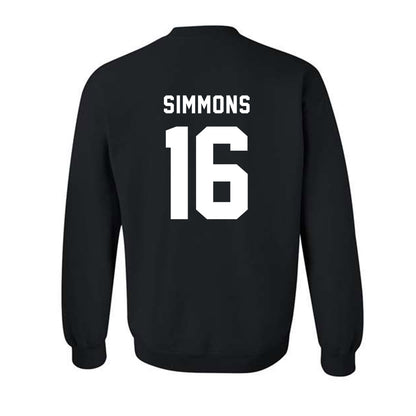 Howard - NCAA Men's Soccer : Zach Simmons - Classic Shersey Crewneck Sweatshirt-1