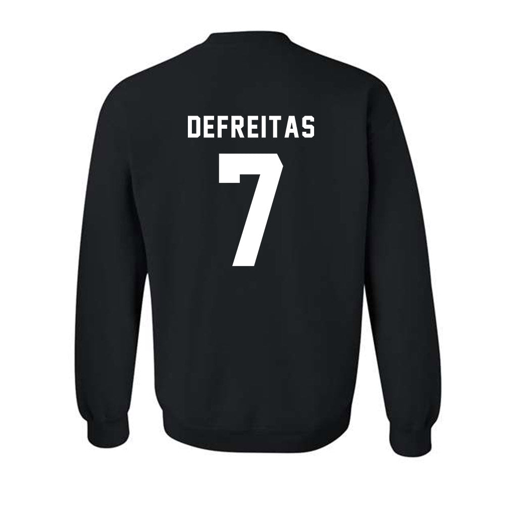 Howard - NCAA Women's Soccer : Jaileen Defreitas - Classic Shersey Crewneck Sweatshirt-1