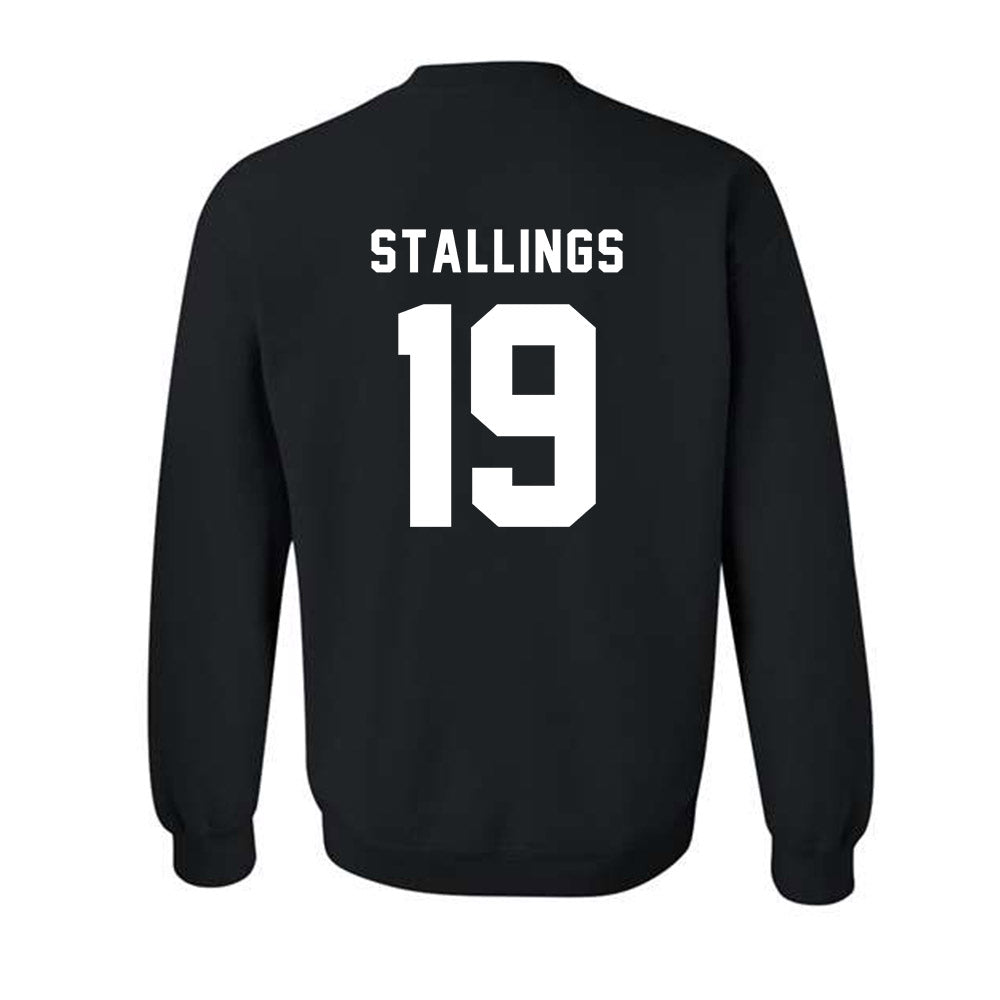 Howard - NCAA Men's Soccer : Roman Stallings - Classic Shersey Crewneck Sweatshirt-1