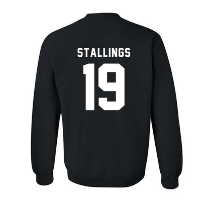 Howard - NCAA Men's Soccer : Roman Stallings - Classic Shersey Crewneck Sweatshirt-1