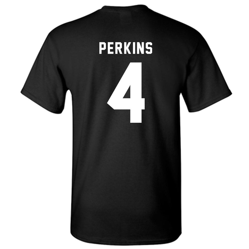 Howard - NCAA Men's Soccer : Louis Perkins - Classic Shersey T-Shirt-1