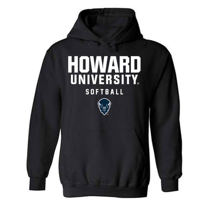 Howard - NCAA Softball : Cheyenne Castille - Classic Shersey Hooded Sweatshirt-0