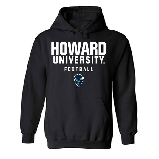 Howard - NCAA Football : Drevon Miller-Ross - Classic Shersey Hooded Sweatshirt-0