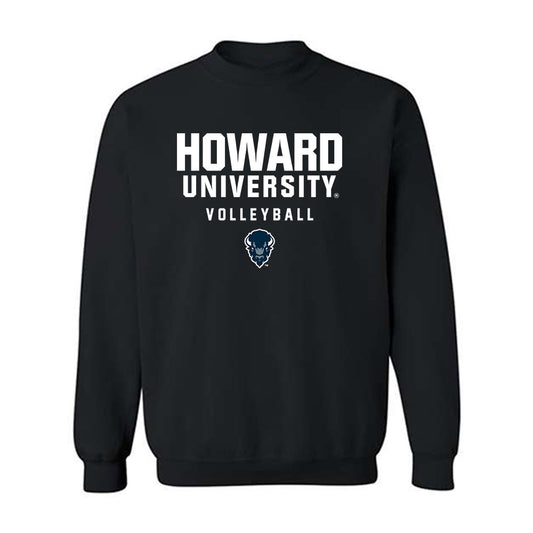 Howard - NCAA Women's Volleyball : Estrella Vazquez - Classic Shersey Crewneck Sweatshirt-0