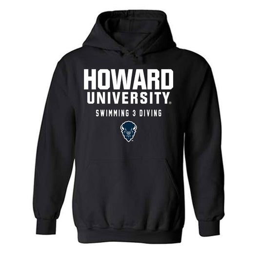 Howard - NCAA Men's Swimming & Diving : Ibrahima Diouf - Classic Shersey Hooded Sweatshirt-0
