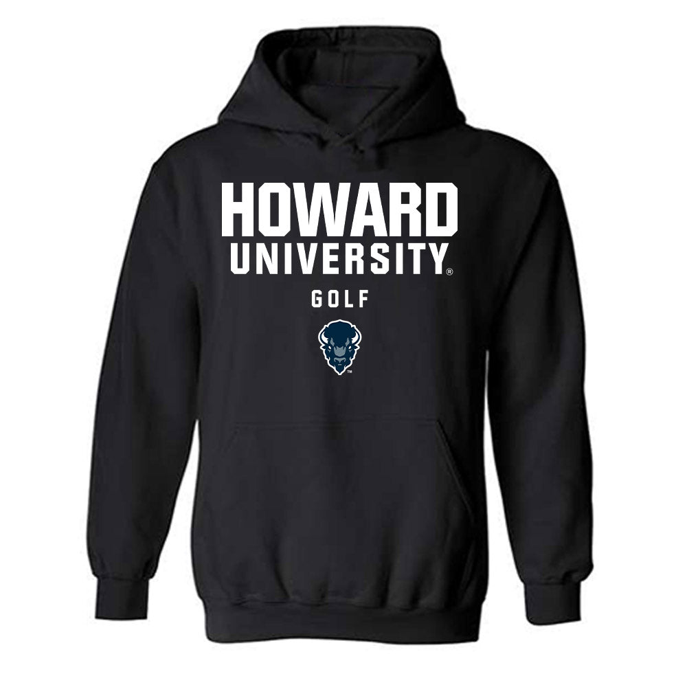 Howard - NCAA Men's Golf : Kezaia Dimosi - Classic Shersey Hooded Sweatshirt-0