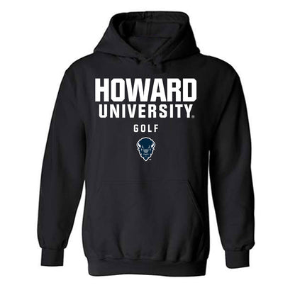 Howard - NCAA Men's Golf : Kezaia Dimosi - Classic Shersey Hooded Sweatshirt-0