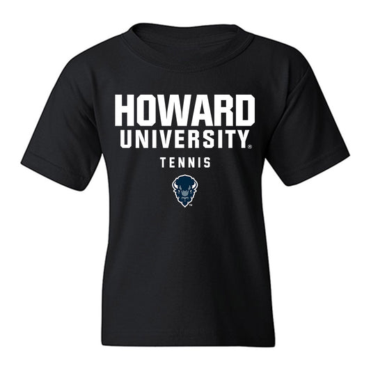 Howard - NCAA Men's Tennis : Kendrick Lash - Classic Shersey Youth T-Shirt-0