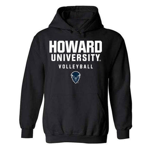 Howard - NCAA Women's Volleyball : Estrella Vazquez - Classic Shersey Hooded Sweatshirt-0