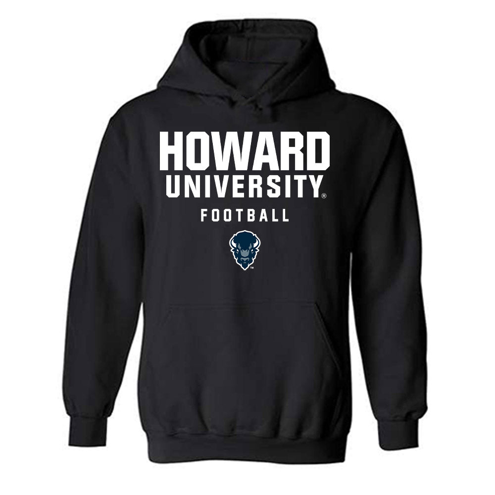 Howard - NCAA Football : Brayden Mahone - Classic Shersey Hooded Sweatshirt-0