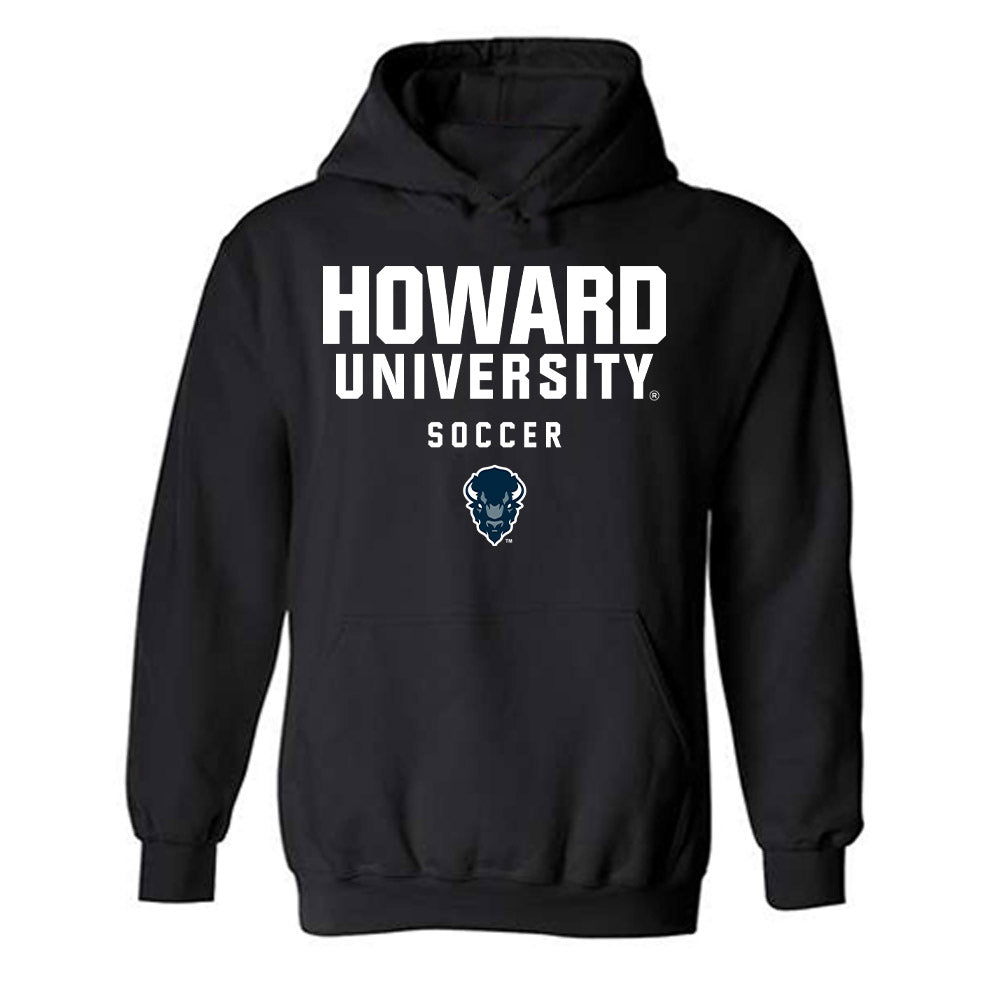 Howard - NCAA Men's Soccer : Donovan Mose - Classic Shersey Hooded Sweatshirt-0