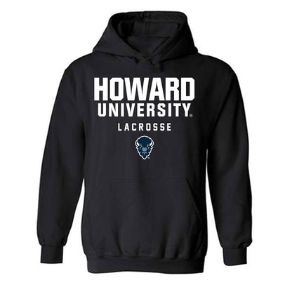 Howard - NCAA Women's Lacrosse : Sophia Lima - Classic Shersey Hooded Sweatshirt-0