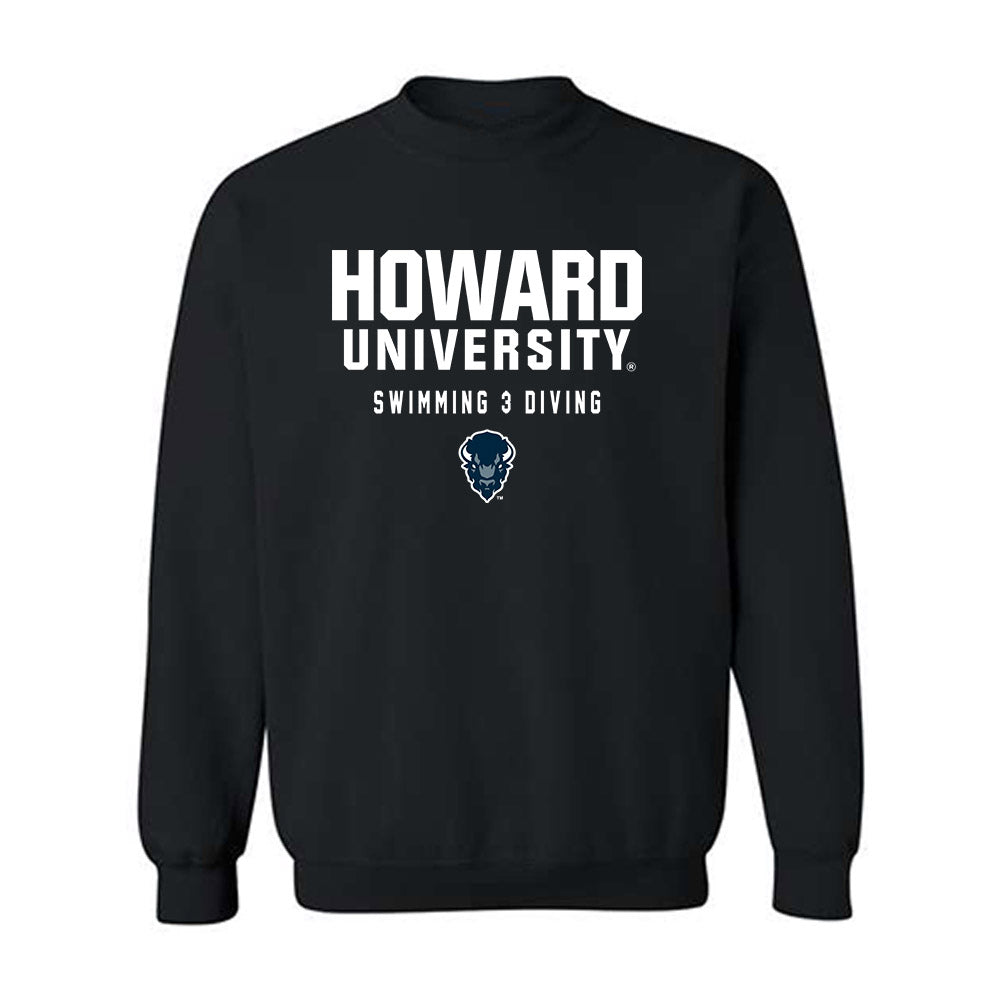 Howard - NCAA Women's Swimming & Diving : Zuilda Nwaeze - Classic Shersey Crewneck Sweatshirt-0