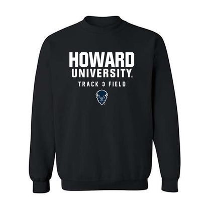 Howard - NCAA Women's Track & Field : Sarah Seam - Classic Shersey Crewneck Sweatshirt-0
