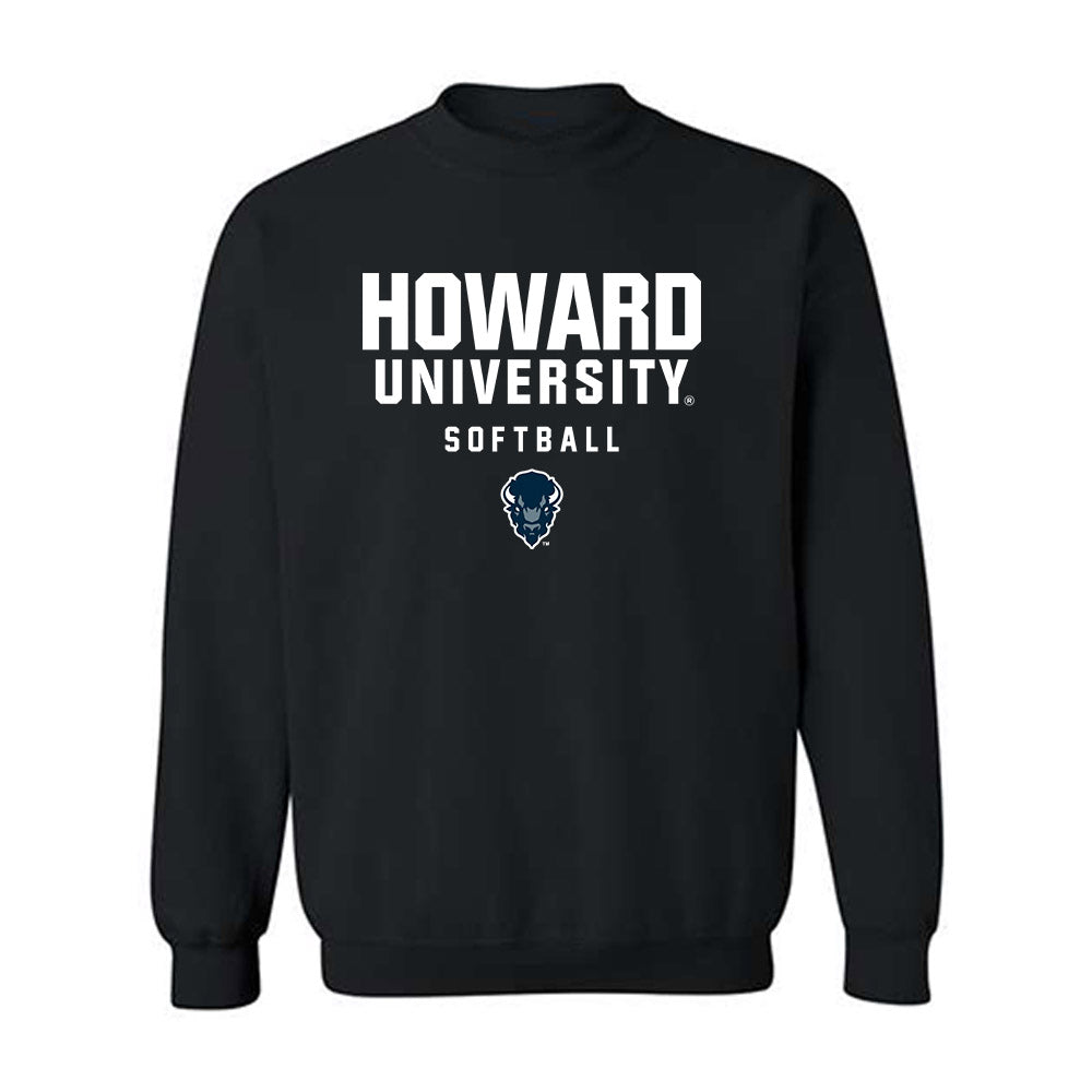 Howard - NCAA Softball : Giada Partida - Classic Shersey Crewneck Sweatshirt-0