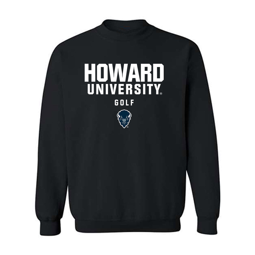 Howard - NCAA Men's Golf : Ian Collins - Classic Shersey Crewneck Sweatshirt-0