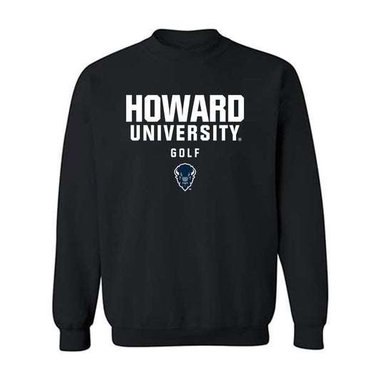 Howard - NCAA Men's Golf : Ian Collins - Classic Shersey Crewneck Sweatshirt-0