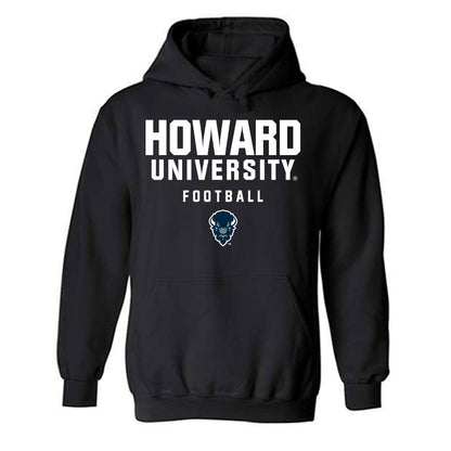 Howard - NCAA Football : Benjamin Chandler IV - Classic Shersey Hooded Sweatshirt-0