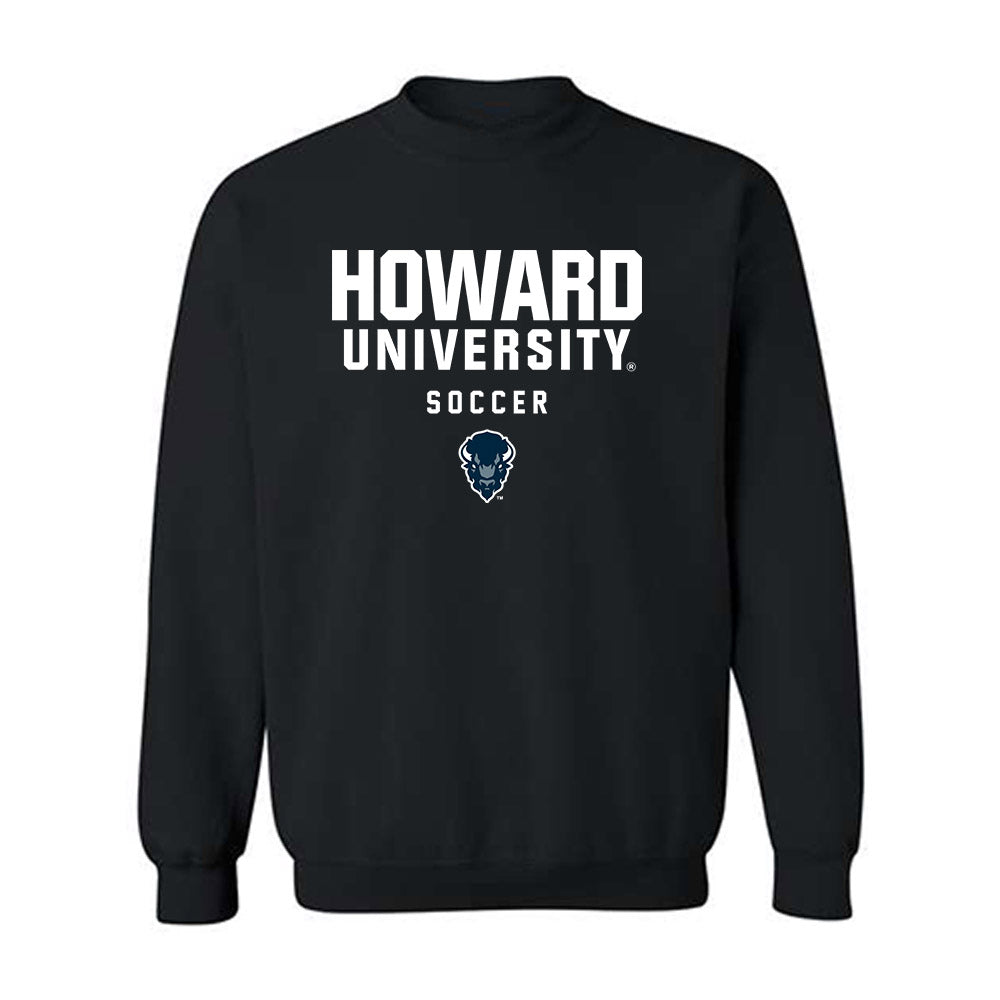 Howard - NCAA Men's Soccer : Alex Kashambuzi - Classic Shersey Crewneck Sweatshirt-0