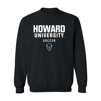 Howard - NCAA Men's Soccer : Alex Kashambuzi - Classic Shersey Crewneck Sweatshirt-0