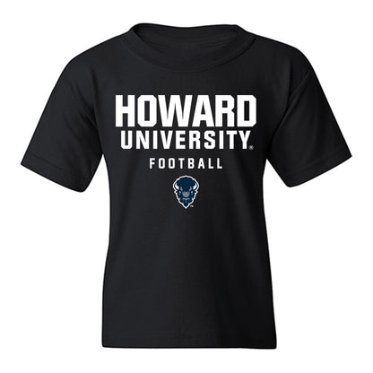Howard - NCAA Football : Brayden Mahone - Classic Shersey Youth T-Shirt-0