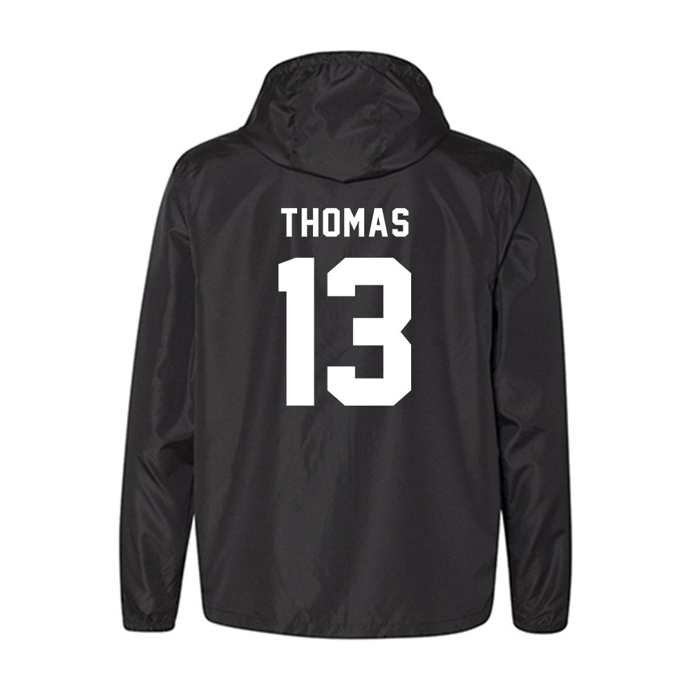 Howard - NCAA Men's Soccer : Cailen Thomas - Windbreaker-1