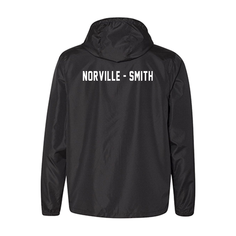 Howard - NCAA Women's Swimming & Diving : Seannia Norville - Smith - Windbreaker-1