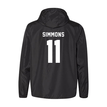 Howard - NCAA Softball : Brooke Simmons - Windbreaker-1
