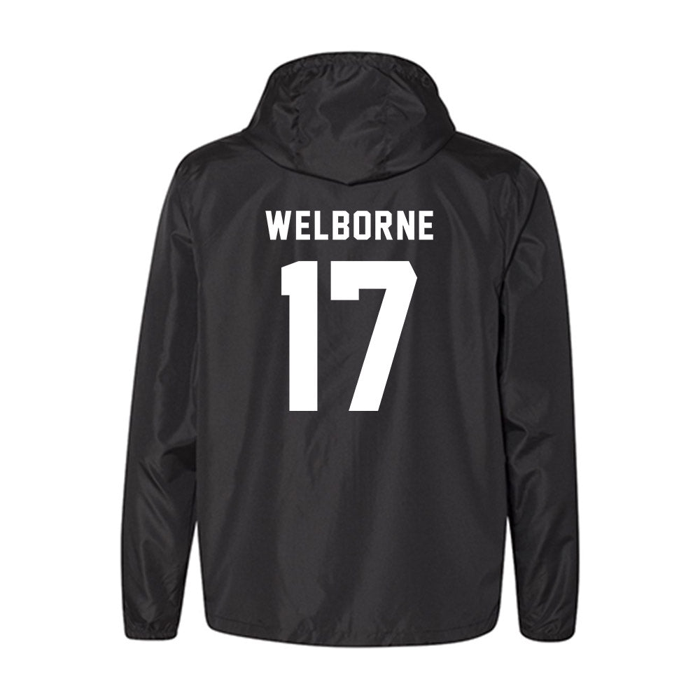 Howard - NCAA Men's Soccer : Rayce Welborne - Windbreaker-1
