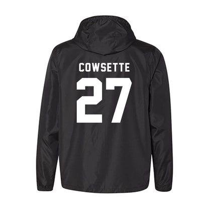 Howard - NCAA Football : Delbert Cowsette - Windbreaker-1