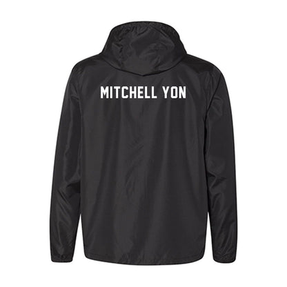 Howard - NCAA Men's Tennis : Shawn Mitchell Yon - Windbreaker-1