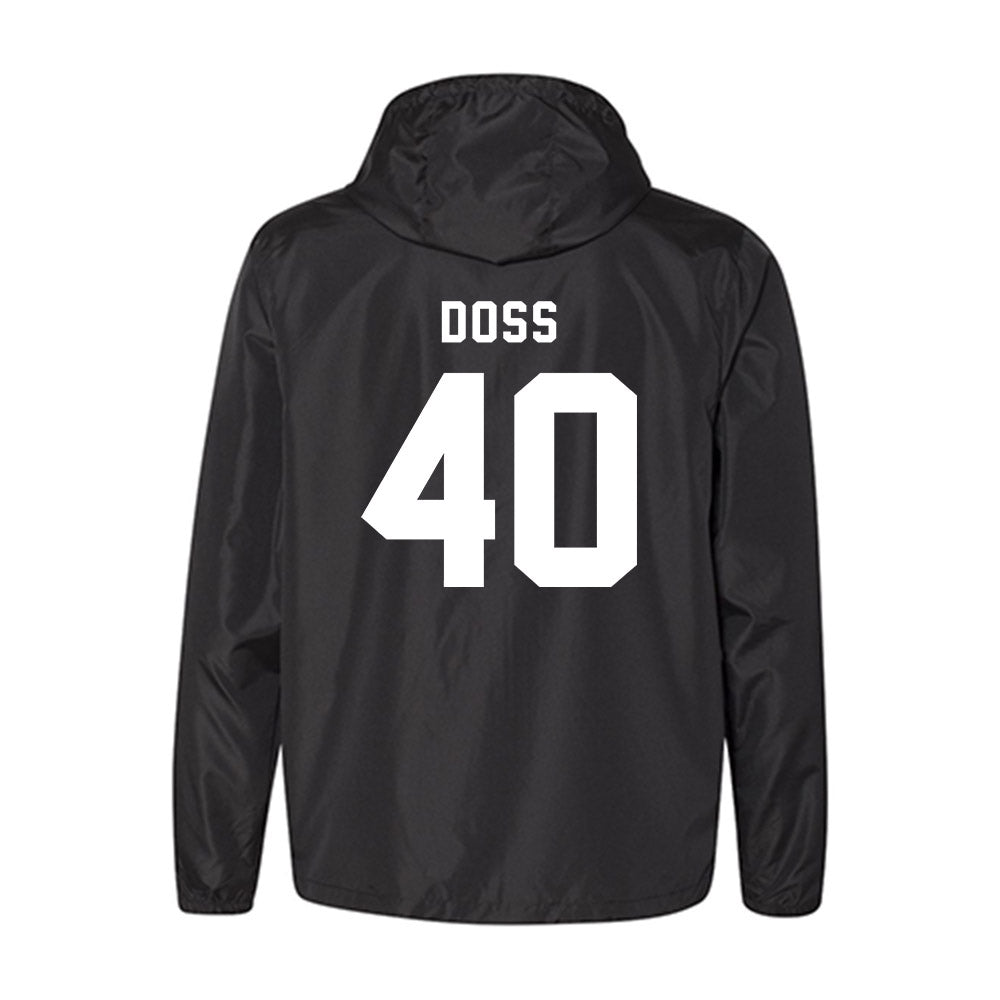 Howard - NCAA Softball : Zafirah Doss - Windbreaker-1