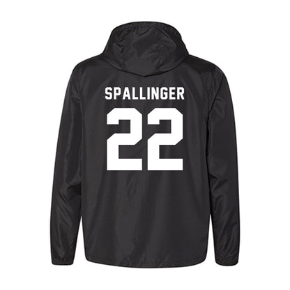 Howard - NCAA Men's Soccer : Jude Spallinger - Windbreaker-1