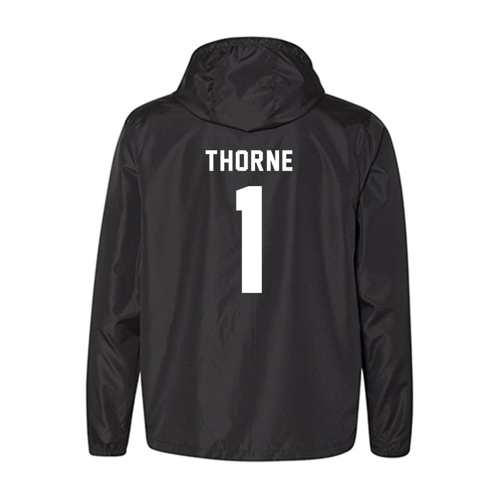 Howard - NCAA Football : Masiah Thorne - Windbreaker-1
