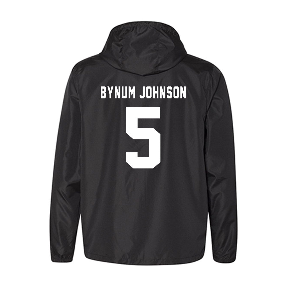 Howard - NCAA Women's Basketball : Destiny Bynum johnson - Windbreaker-1