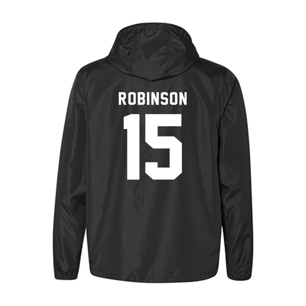 Howard - NCAA Women's Volleyball : Kaitlynn Robinson - Windbreaker-1