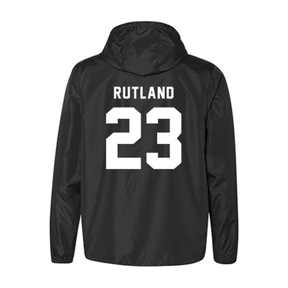 Howard - NCAA Women's Soccer : Alauna Rutland - Windbreaker-1