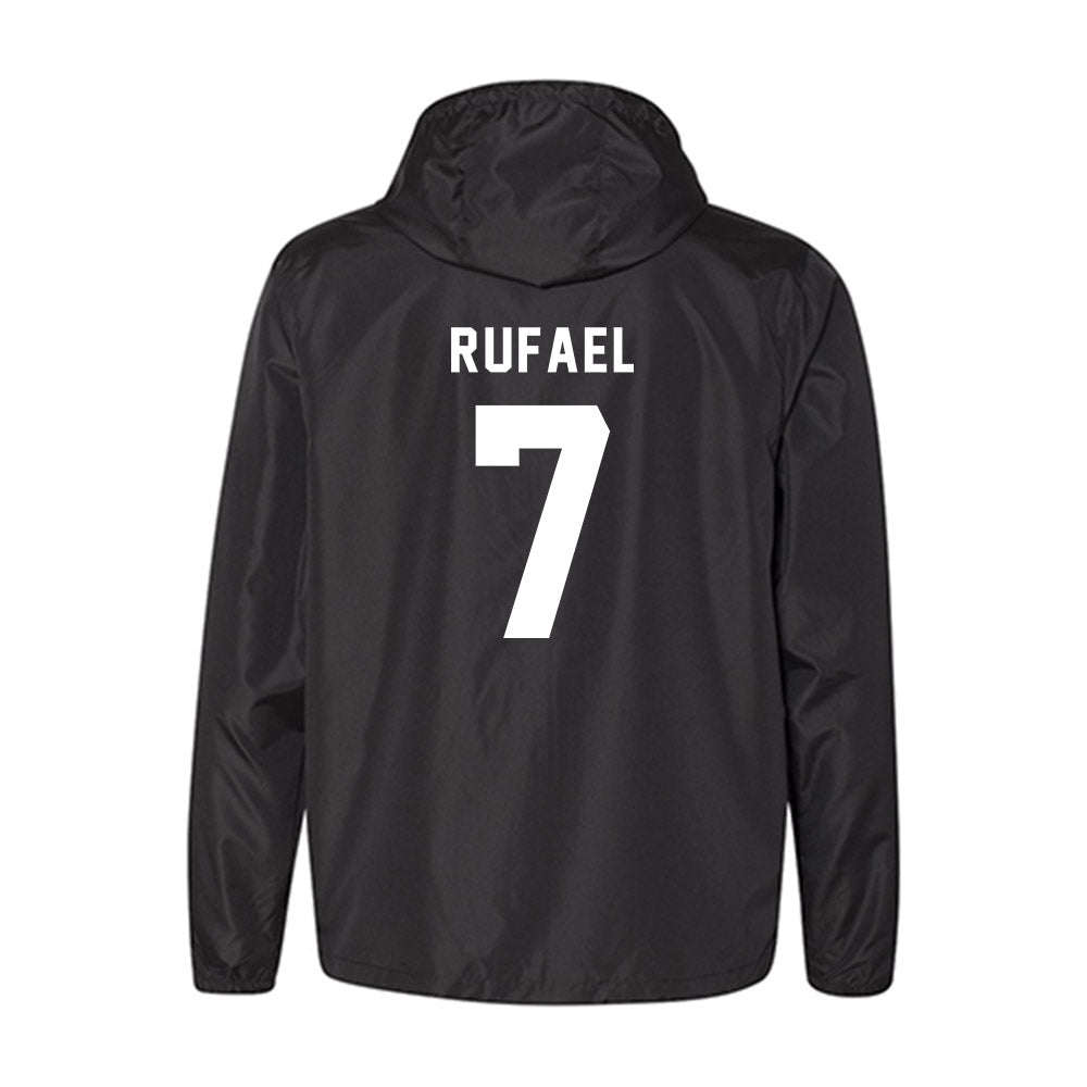 Howard - NCAA Men's Soccer : Christian Rufael - Windbreaker-1