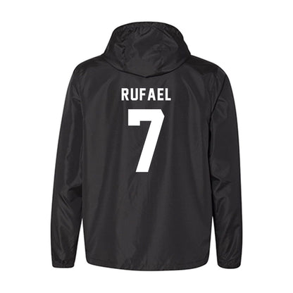Howard - NCAA Men's Soccer : Christian Rufael - Windbreaker-1