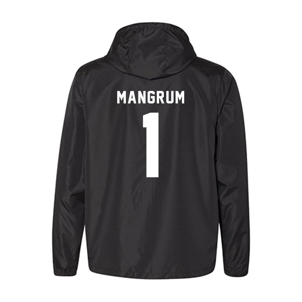 Howard - NCAA Softball : Zoe Mangrum - Windbreaker-1