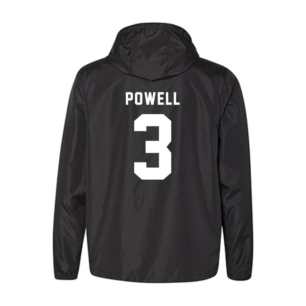 Howard - NCAA Men's Basketball : Brannon Powell - Windbreaker-1