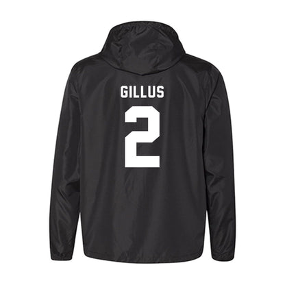 Howard - NCAA Men's Basketball : Cameron Gillus - Windbreaker-1